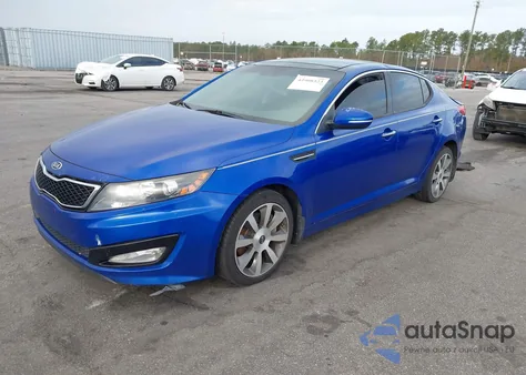 2012 Kia Optima Sx from USA, damaged, VIN 5XXGR4A69CG054849